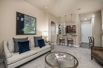 Soaring 10-foot ceilings